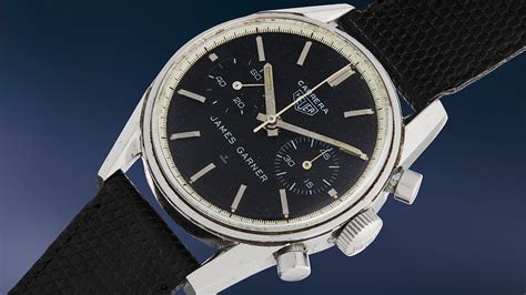 james garner chronograph watch